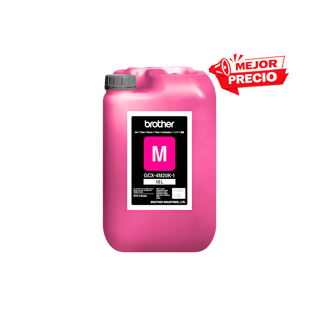 Tinta Magenta 1.8 L GTX Brother