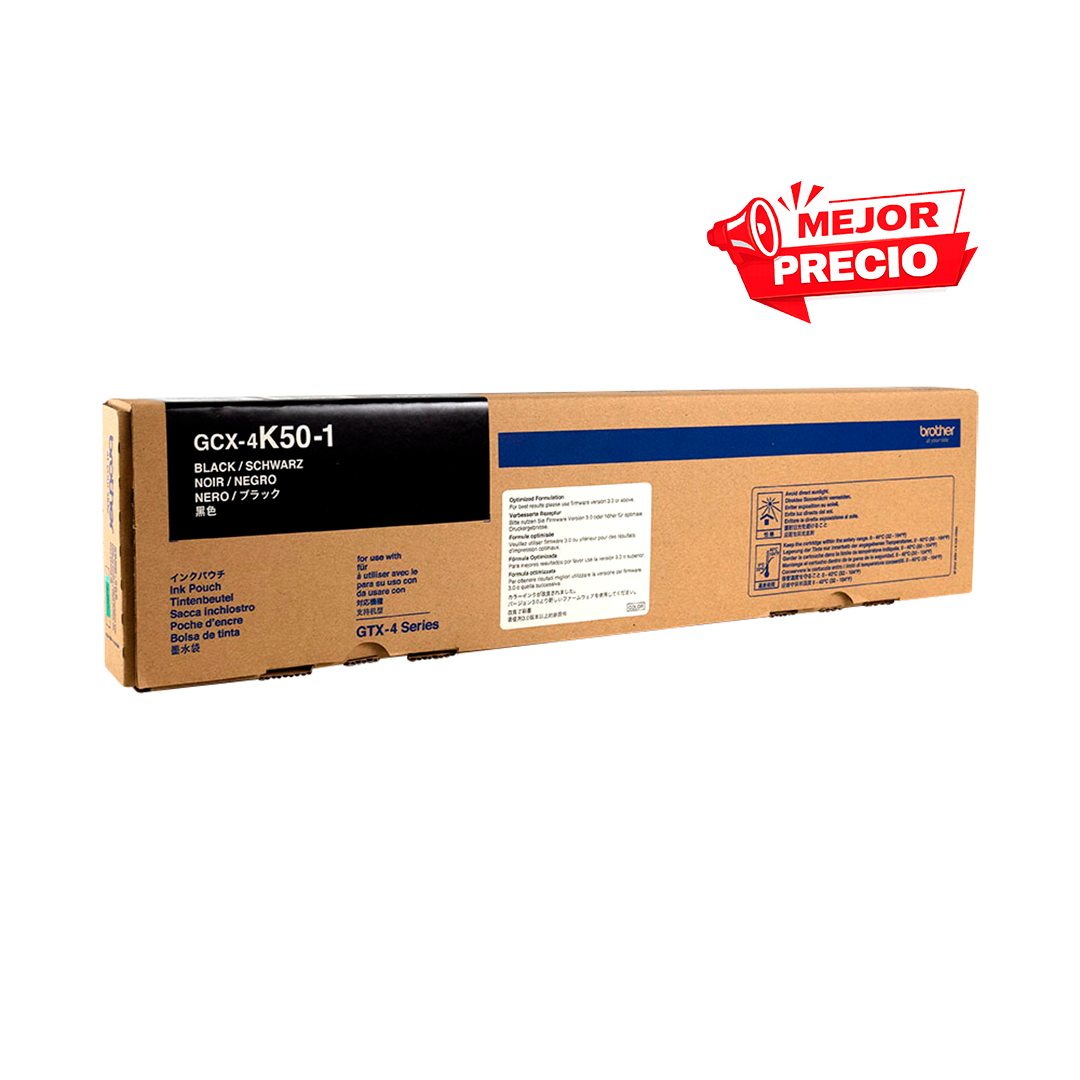 Tinta Negra 500cc GTX Brother