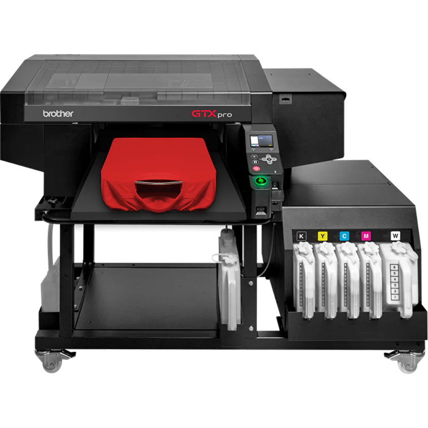 Impresoras téxtiles (DTG y DTF)