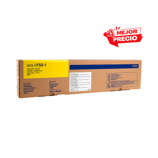 Tinta Amarilla 500cc GTX Brother