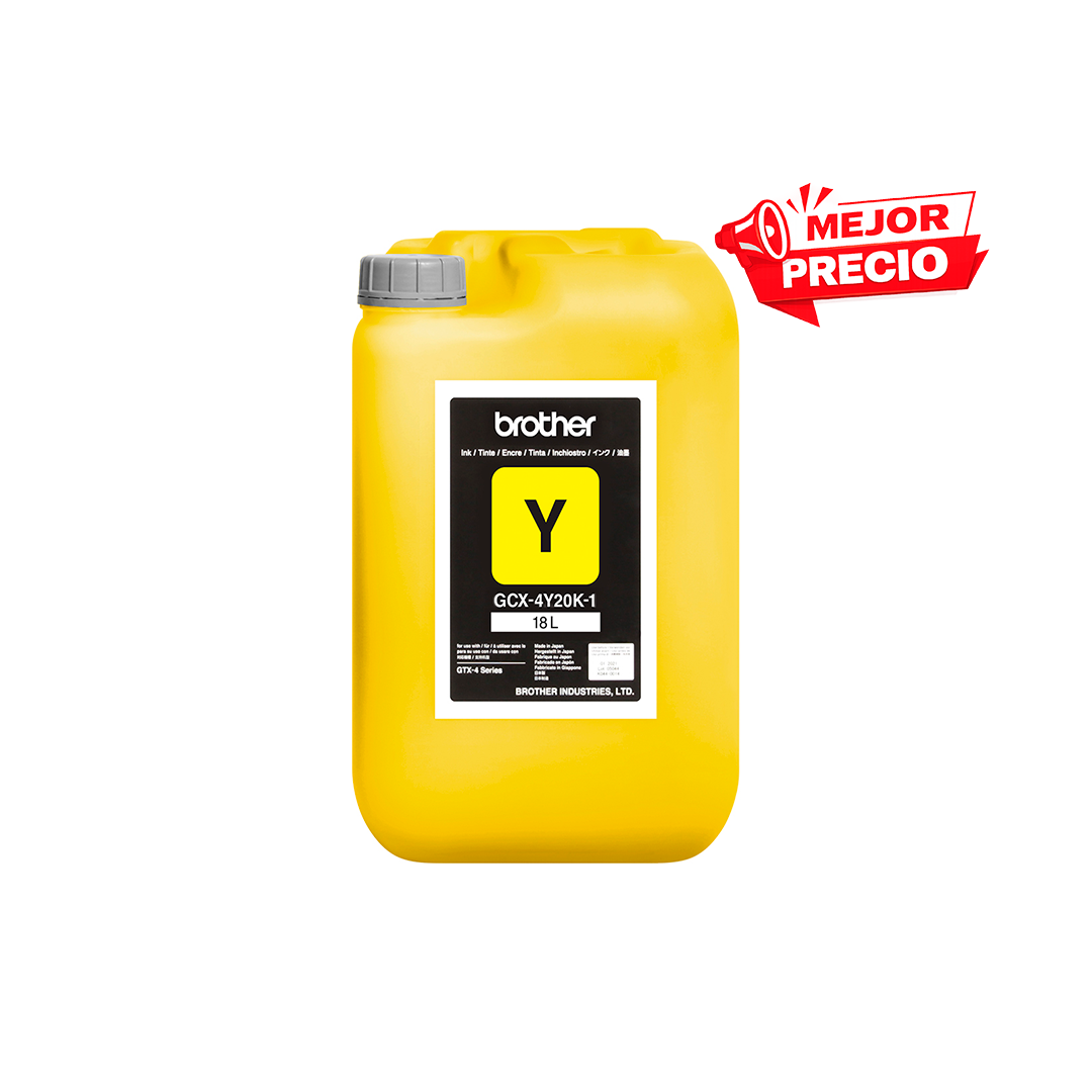 Tinta Amarilla 1.8 L GTX Brother