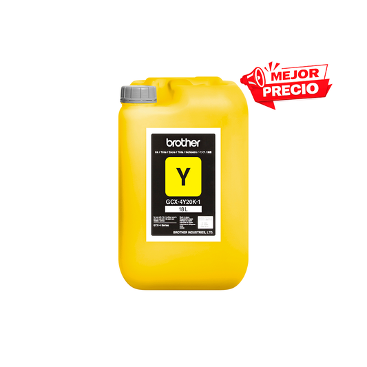 Tinta Amarilla 1.8 L GTX Brother