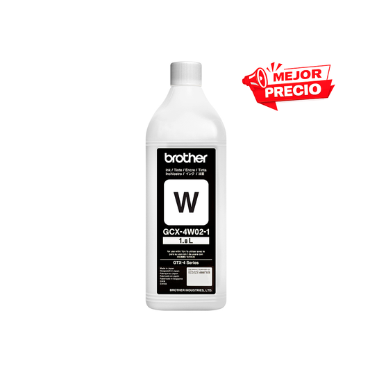 Tinta Blanca 1.8 L GTX Brother