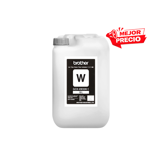 Tinta Blanca 1.8 L GTX Brother