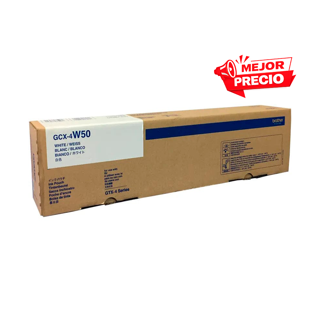 Tinta Blanca 500cc GTX Brother