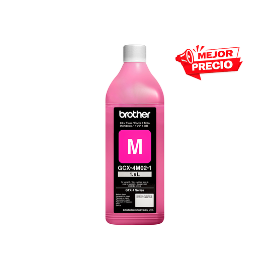 Tinta Magenta 1.8 L GTX Brother