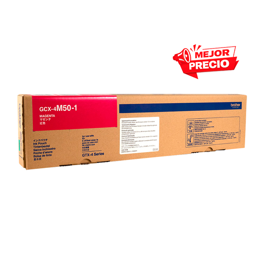 Tinta Magenta 500cc GTX Brother