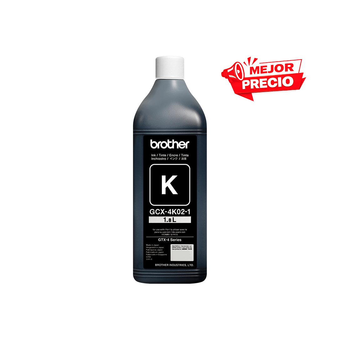 Tinta Negra 1.8 L GTX Brother