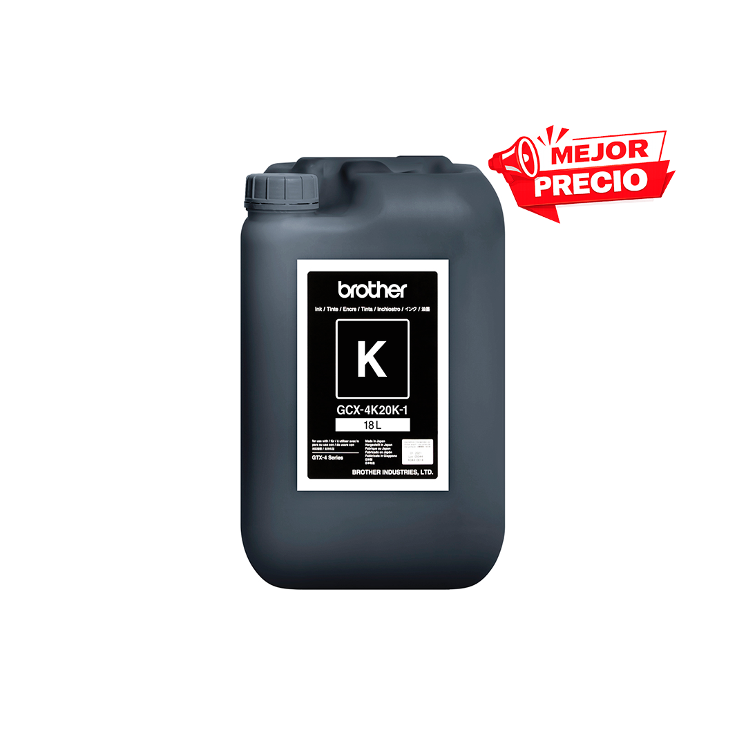 Tinta Negra 1.8 L GTX Brother
