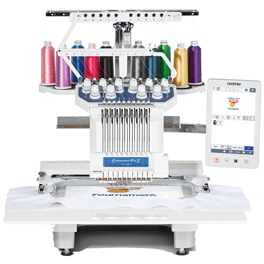 Máquina de bordar Brother PR1055X