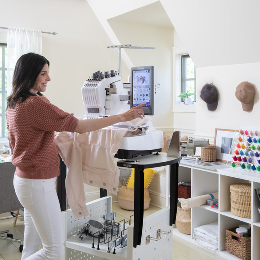 Máquina de bordar Brother PR680W