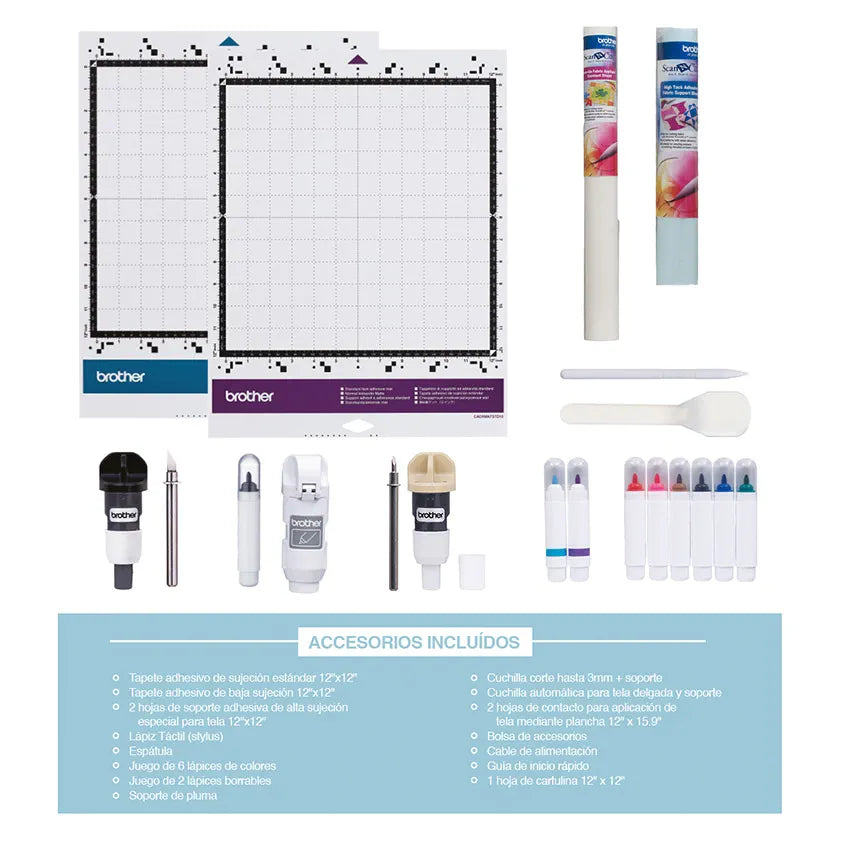 Plotter de corte Brother SDX225