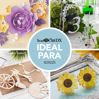 Plotter de corte Brother SDX225